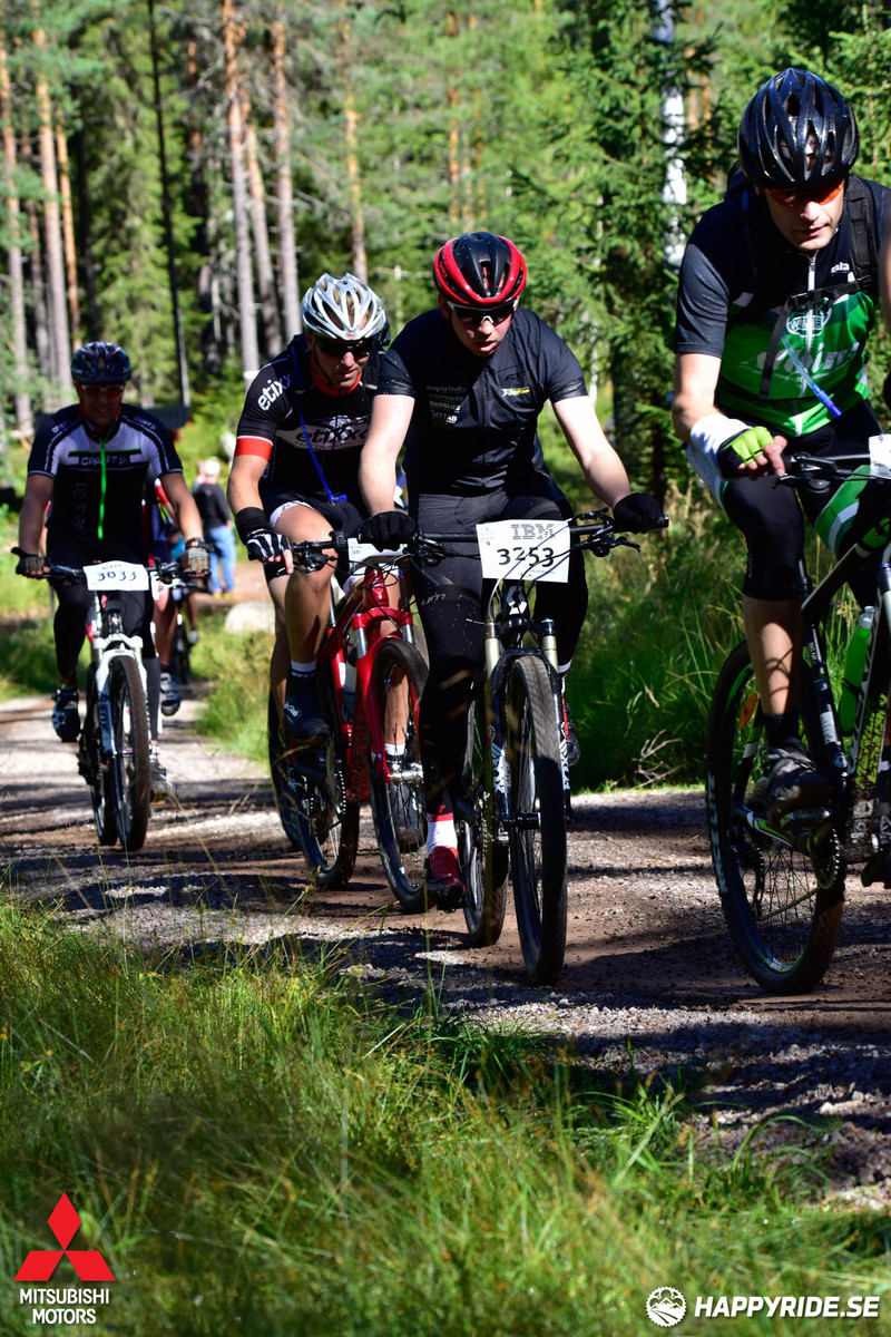 Bild från Cykelvasan 2016